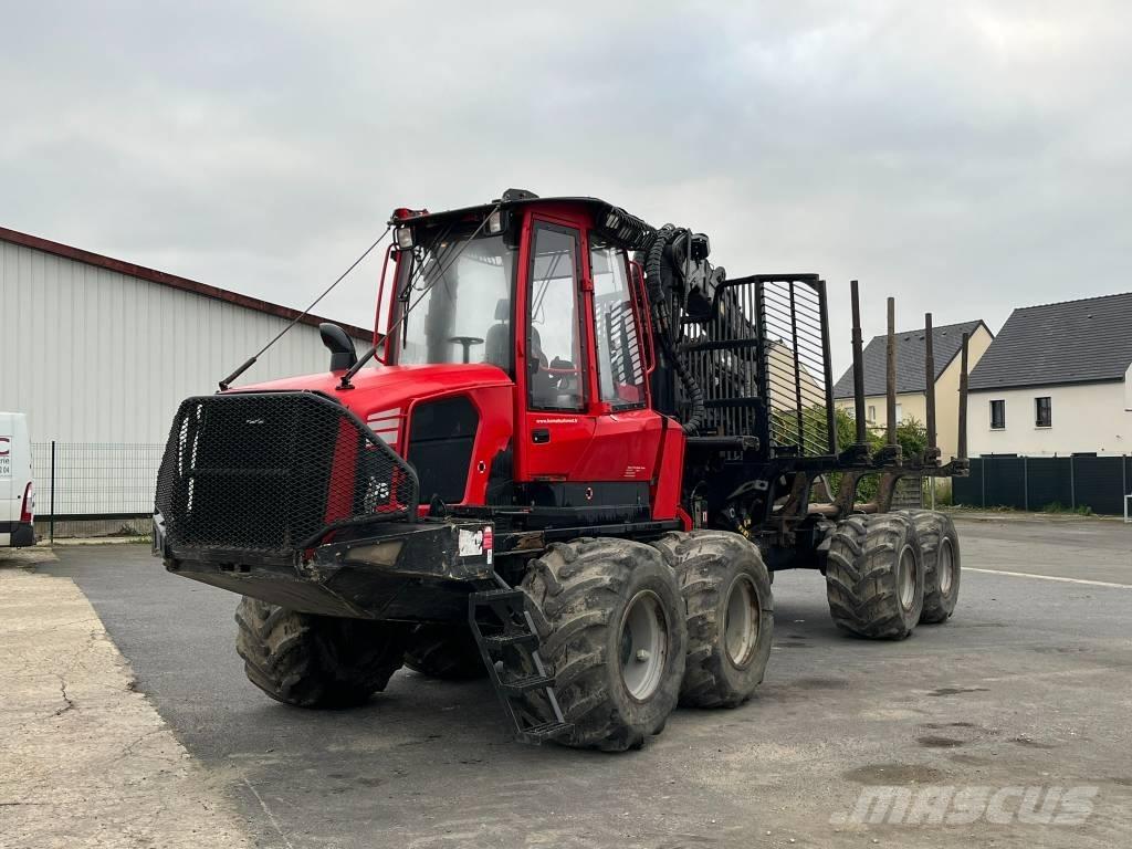 Komatsu 875 Vyvážecí traktory