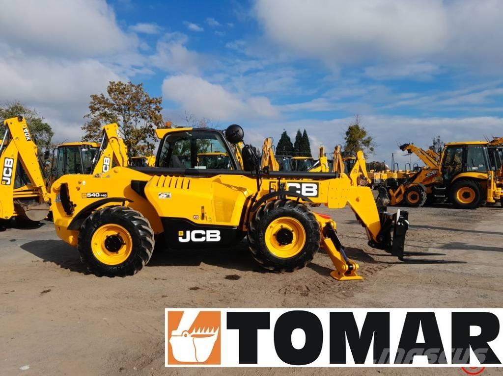 JCB 540-140 Teleskopické manipulátory