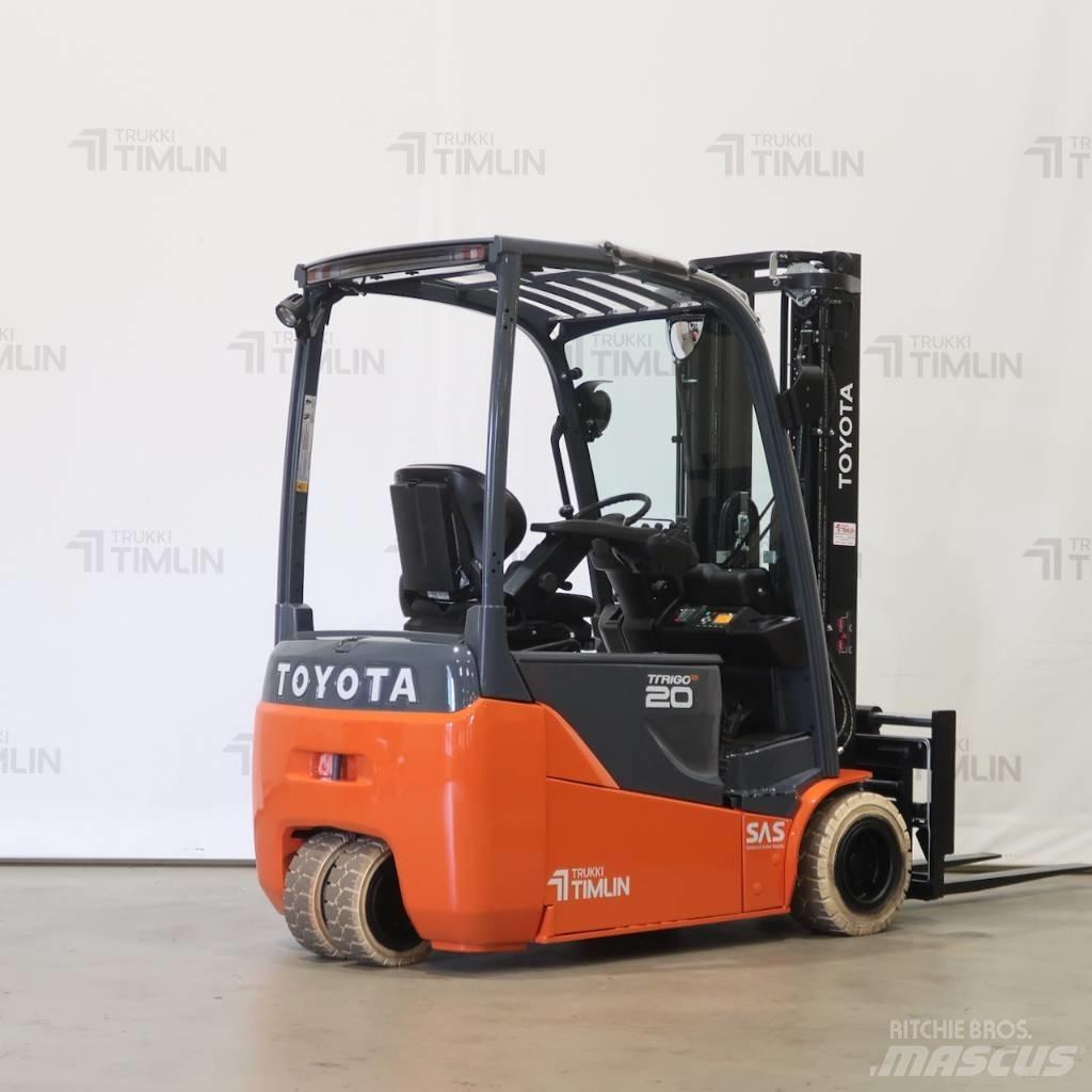 Toyota 8FBE20T Akumulátorové vozíky