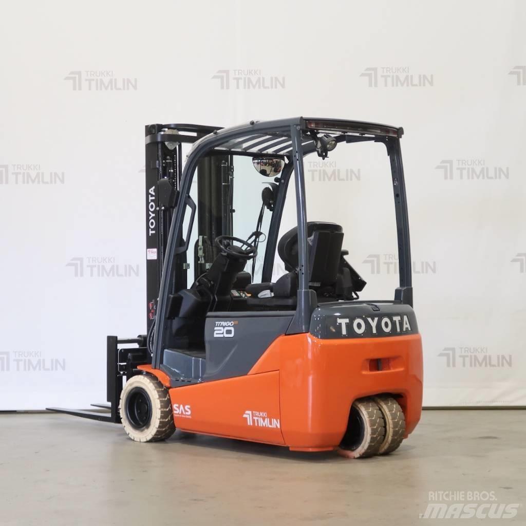 Toyota 8FBE20T Akumulátorové vozíky