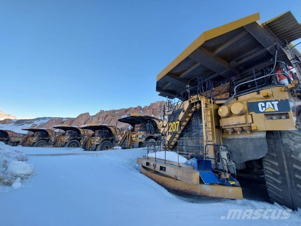 CAT 795F Ostatní podzemní zařízení
