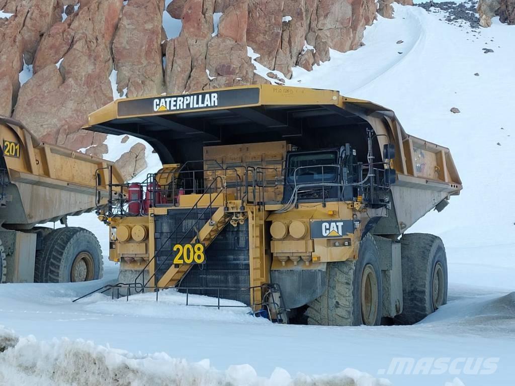 CAT 795F Ostatní podzemní zařízení
