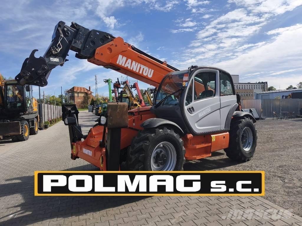Manitou MT 1840 Teleskopické manipulátory