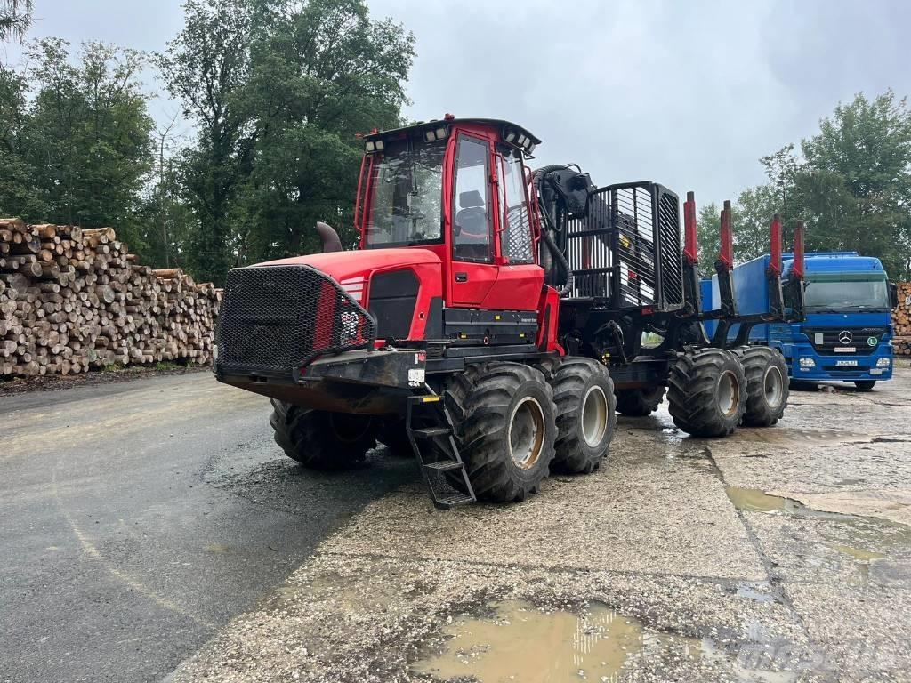 Komatsu 875 Vyvážecí traktory