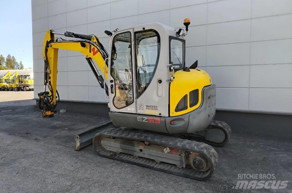 Wacker Neuson EZ 53 Mini rýpadla < 7t
