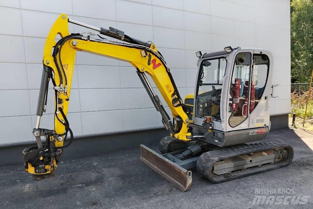 Wacker Neuson EZ 53 Mini rýpadla < 7t