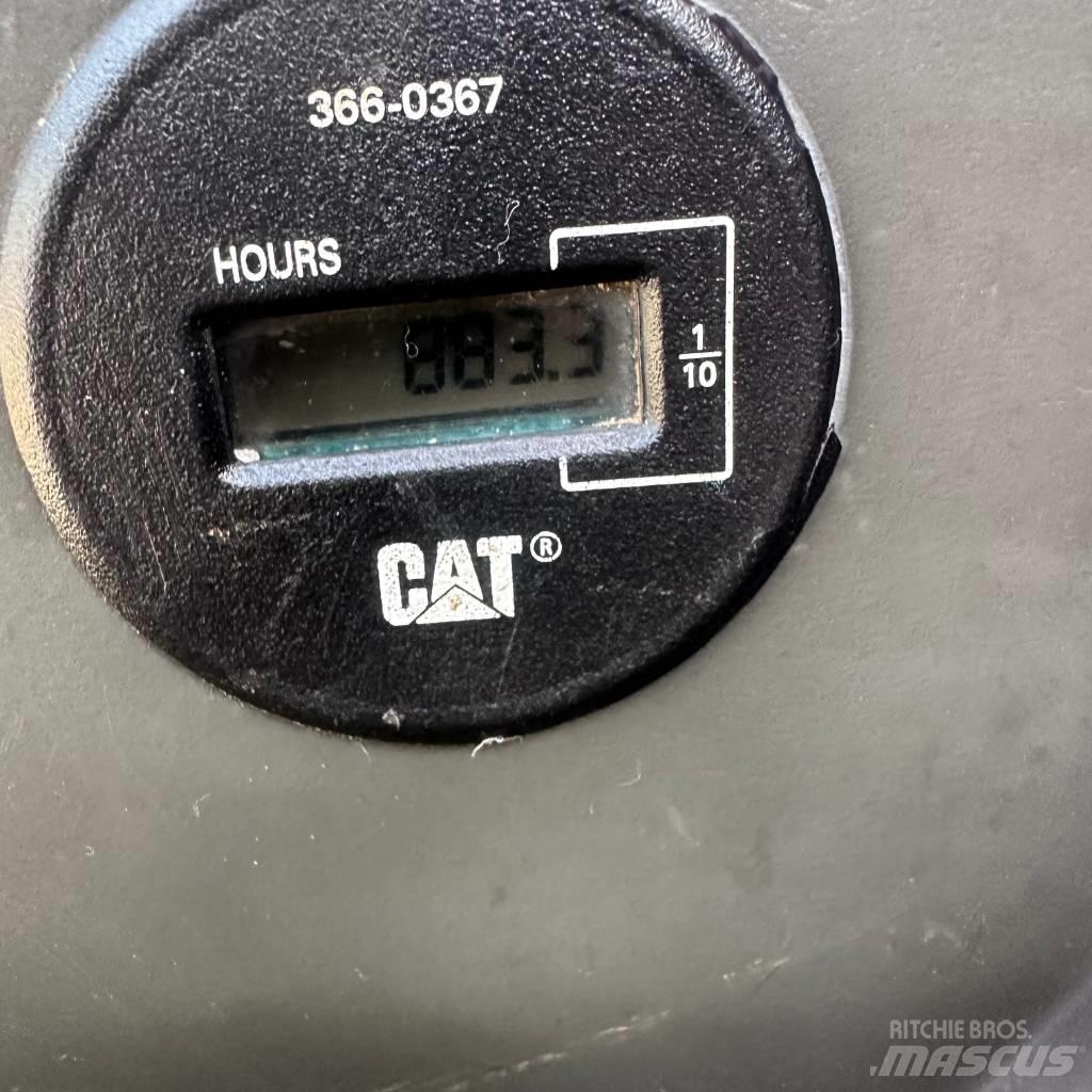 CAT 336 D Pásová rýpadla