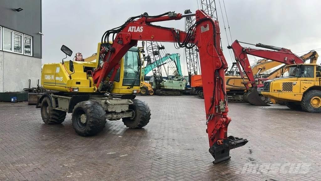 Atlas 1305 Kolová rýpadla