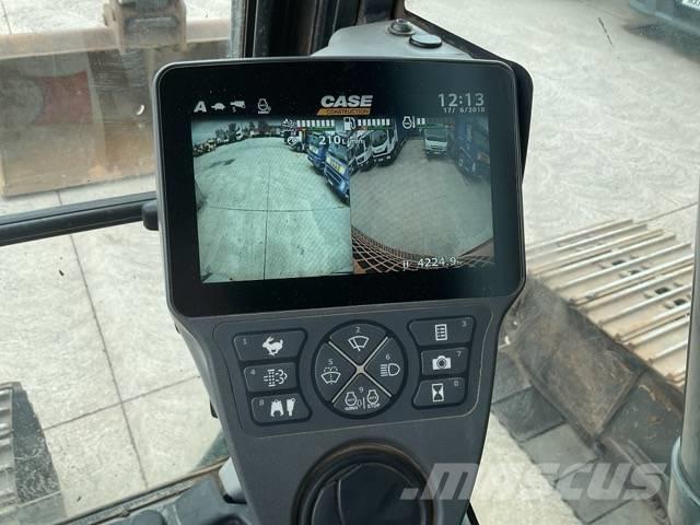 CASE CX 210 D Pásová rýpadla