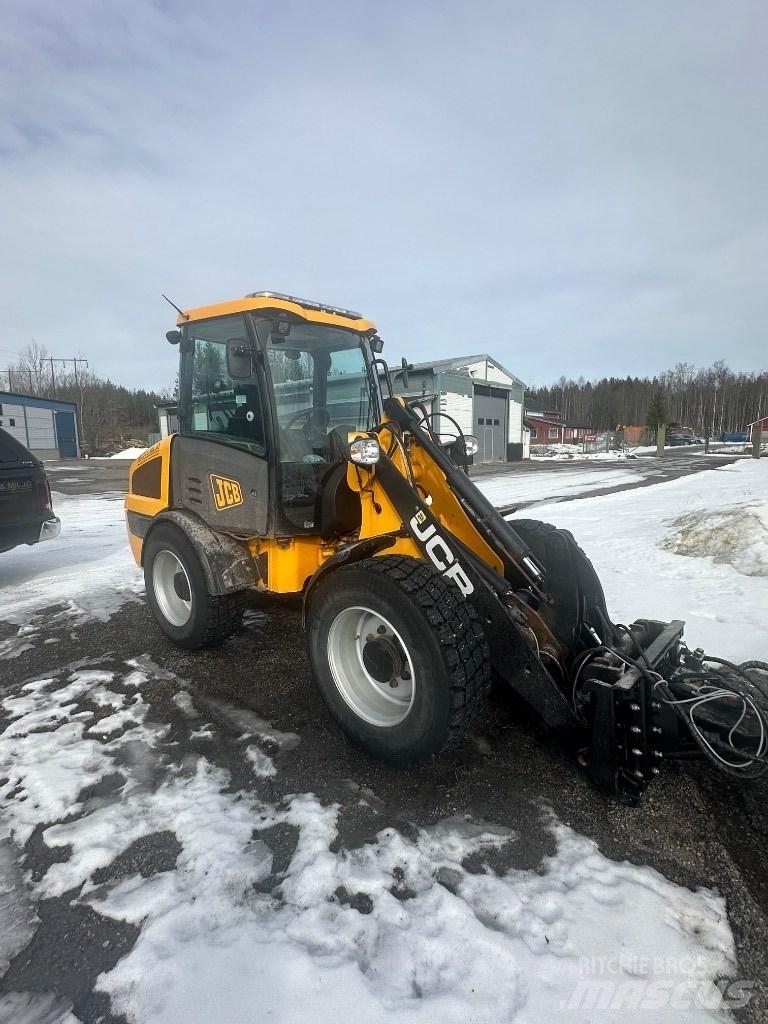 JCB 406 Kolové nakladače