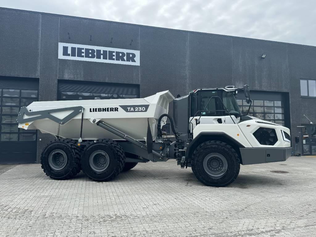 Liebherr TA 230 Kloubové dempry