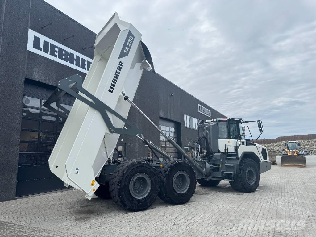 Liebherr TA 230 Kloubové dempry
