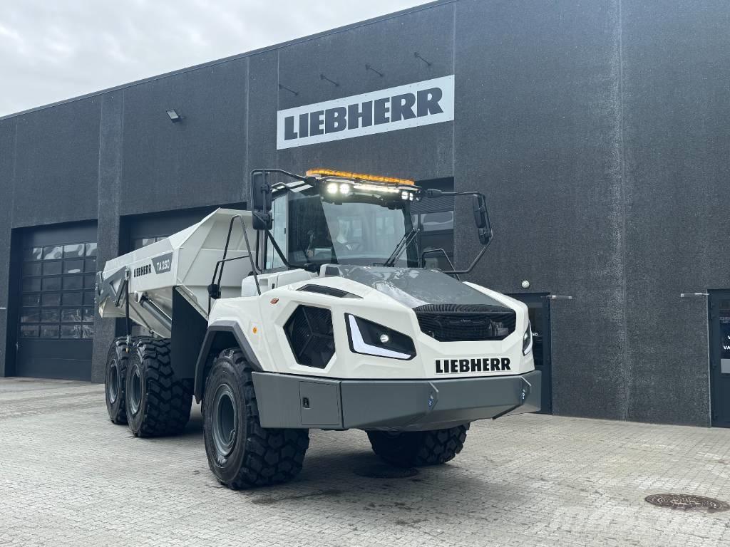Liebherr TA 230 Kloubové dempry