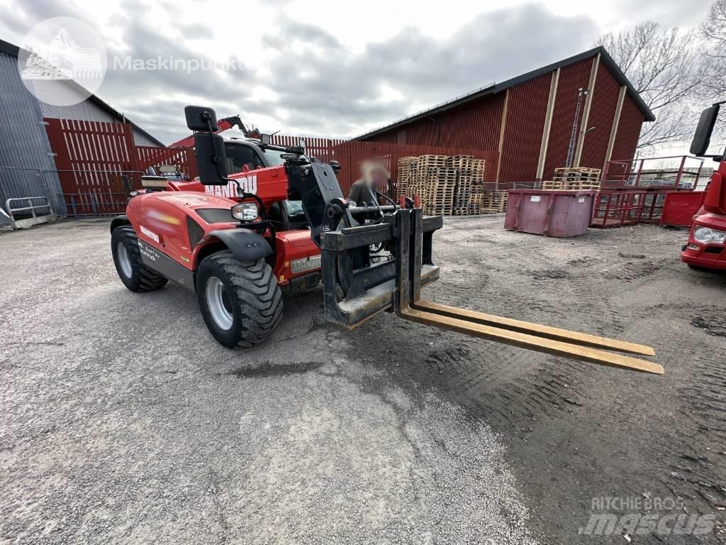 Manitou 625 Teleskopické manipulátory