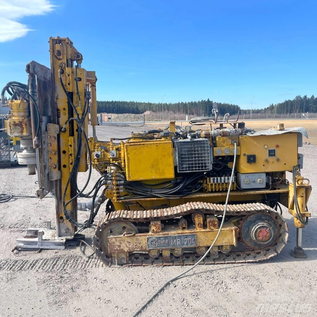 Klemm MR704 Pilířové jeřáby