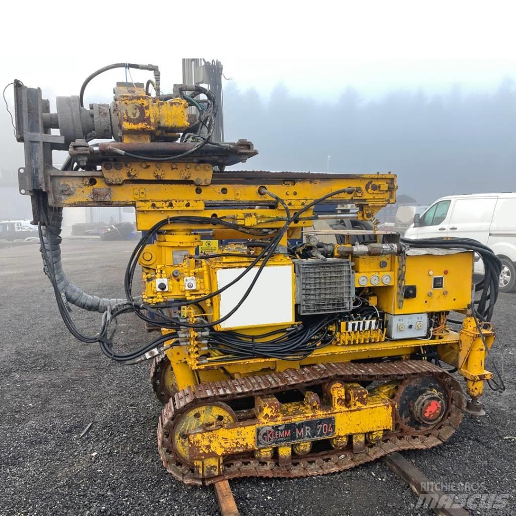 Klemm MR704 Pilířové jeřáby