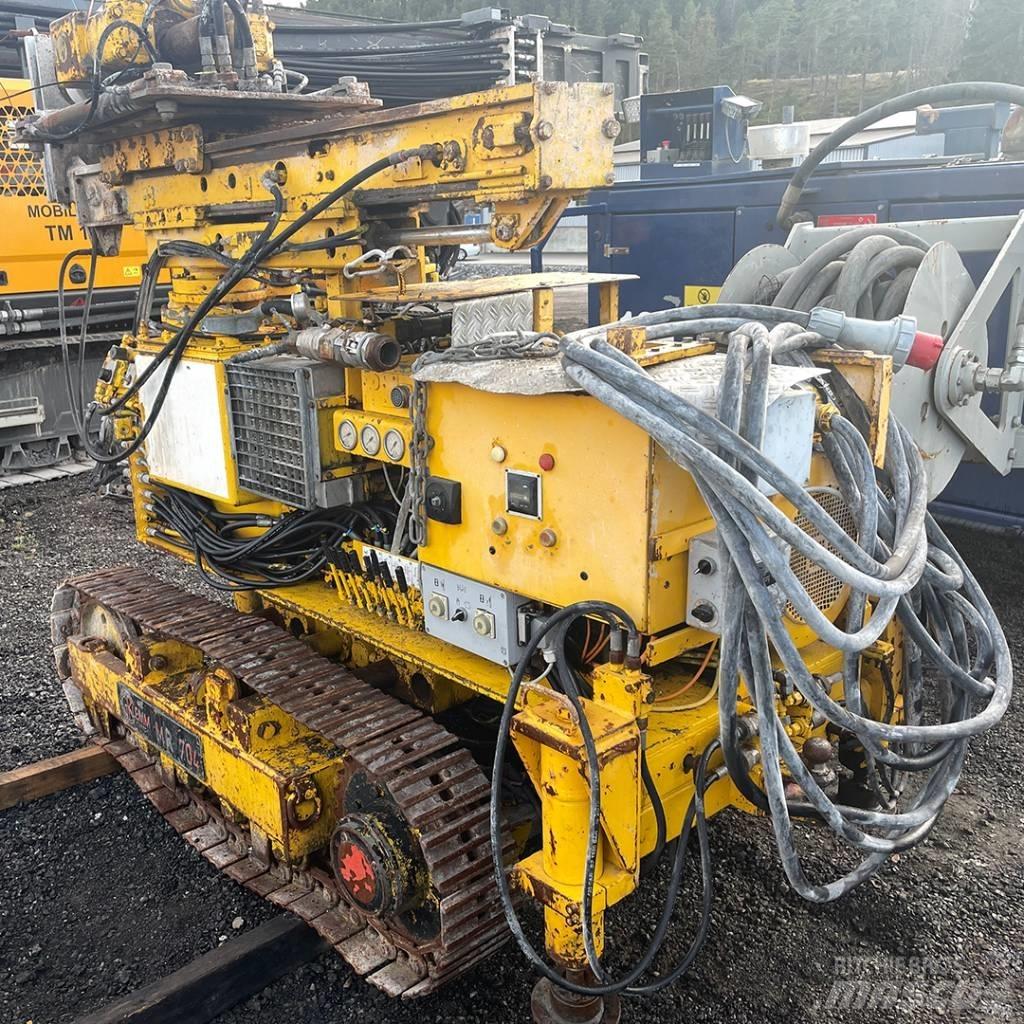 Klemm MR704 Pilířové jeřáby