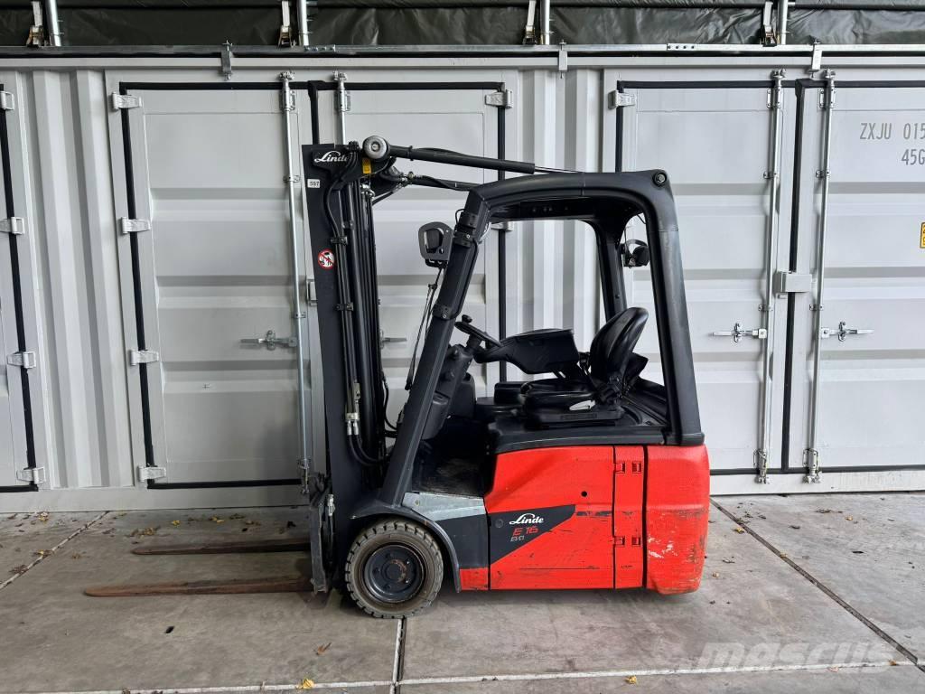 Linde E 16 C-02 Akumulátorové vozíky