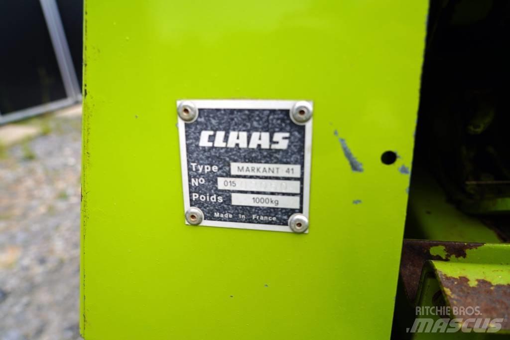 CLAAS Markant 41 Lis na hranaté balíky