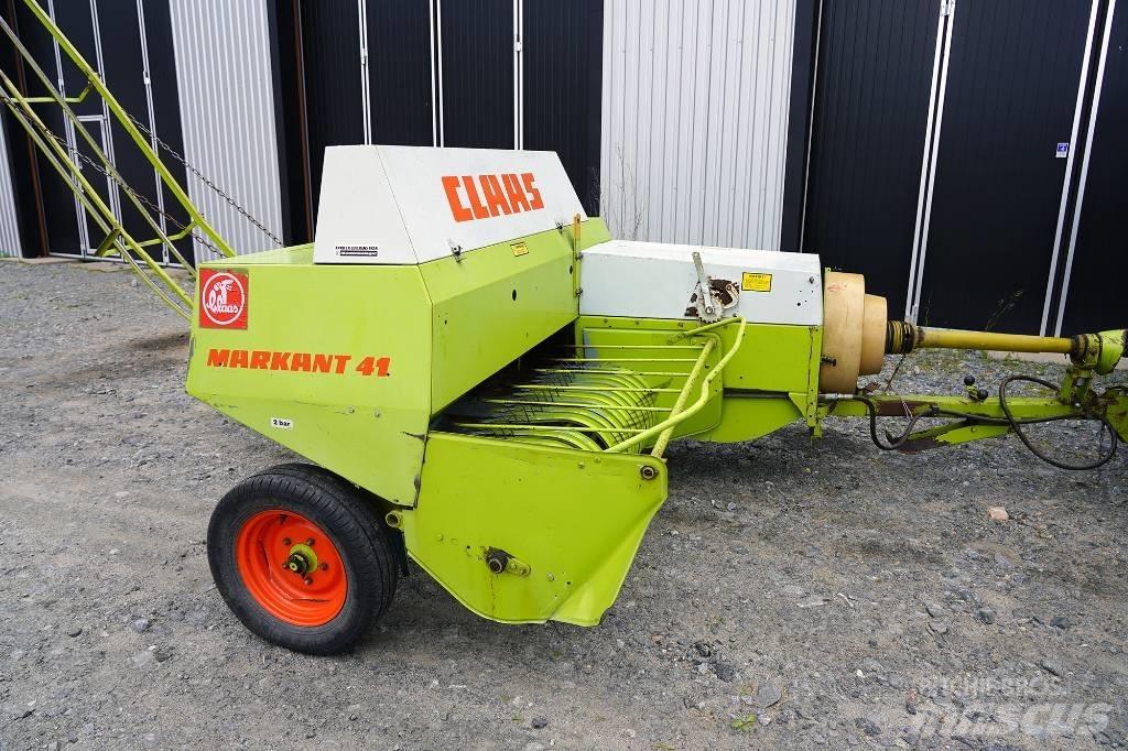 CLAAS Markant 41 Lis na hranaté balíky