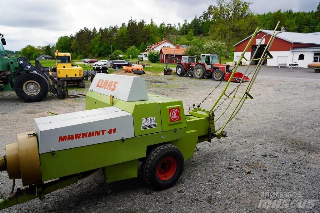 CLAAS Markant 41 Lis na hranaté balíky