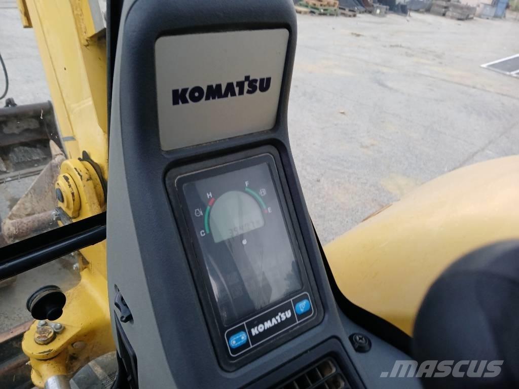 Komatsu PC 80 MR-3 Midi rýpadla 7t - 12t