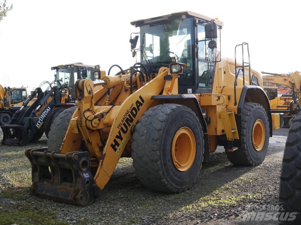 Hyundai HL 960 Kolové nakladače