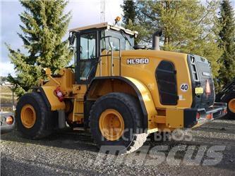 Hyundai HL 960 Kolové nakladače