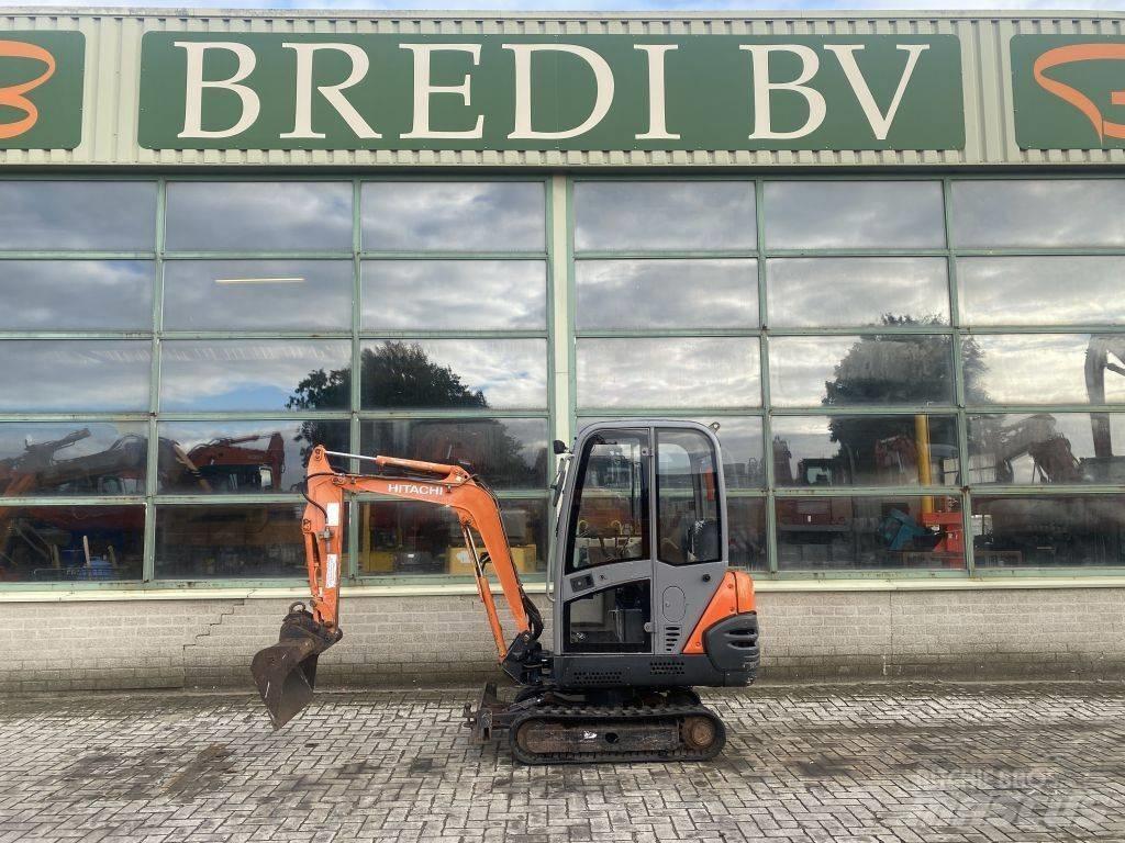 Hitachi ZX18 Pásová rýpadla