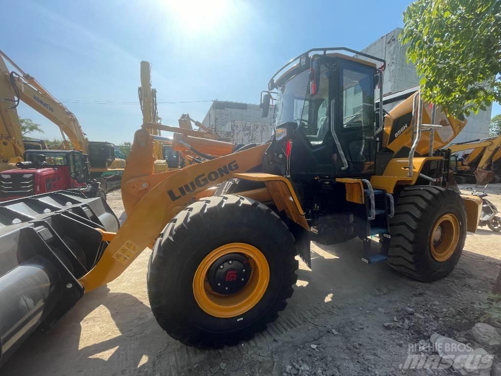 LiuGong 856 H Kolové nakladače