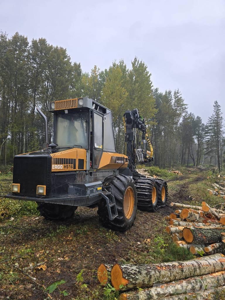 Ponsse Ergo Harvestory