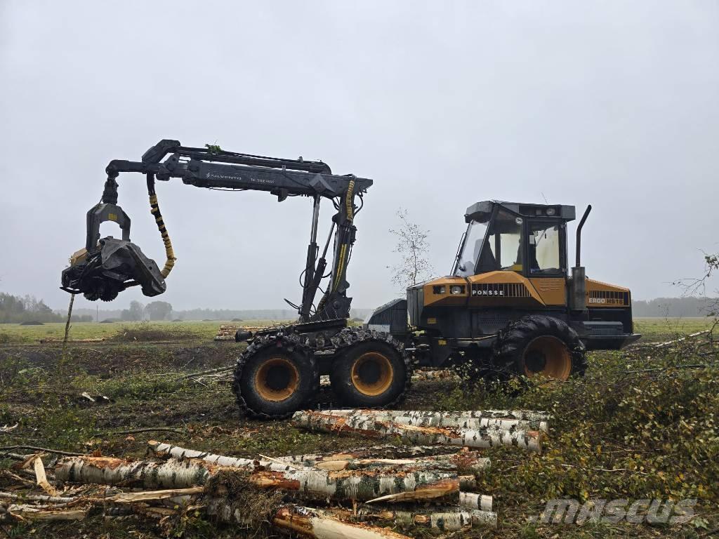 Ponsse Ergo Harvestory