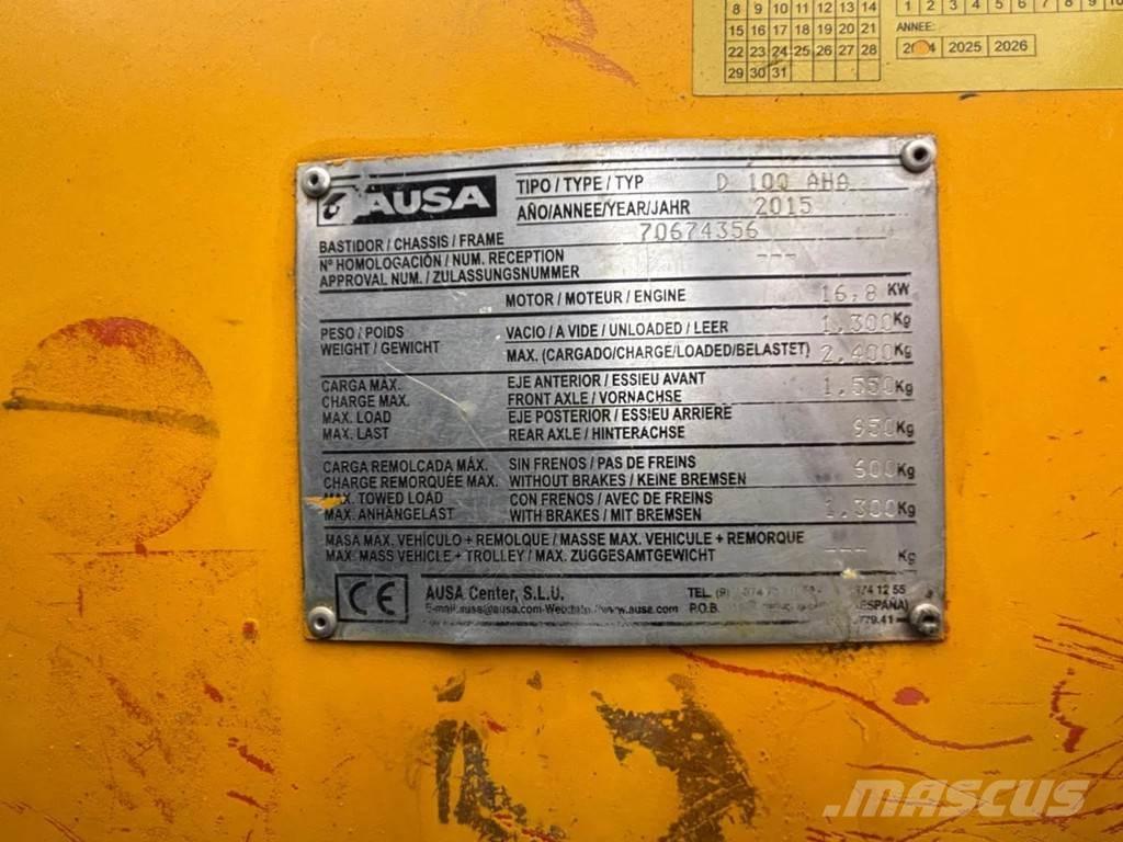 Ausa D 100 AHA Kloubové dempry