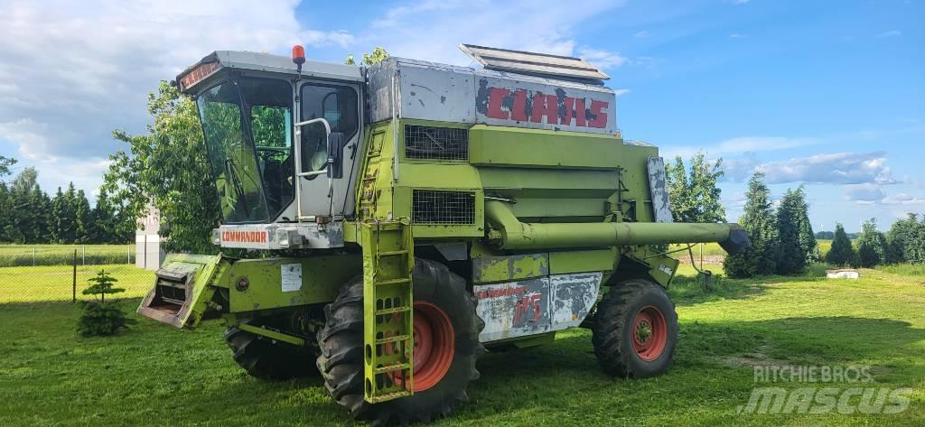 CLAAS Commandor 115 Sklízecí mlátičky