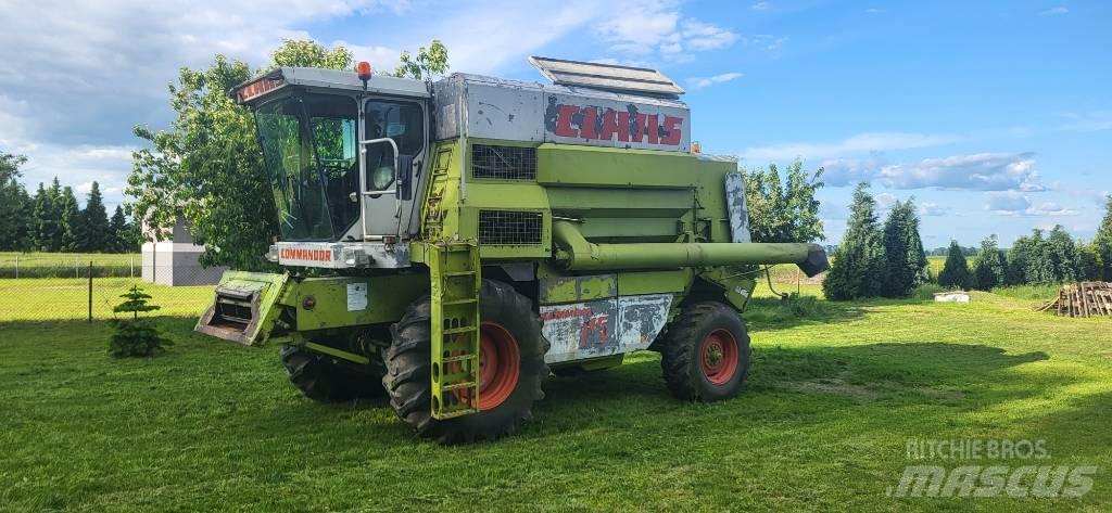 CLAAS Commandor 115 Sklízecí mlátičky