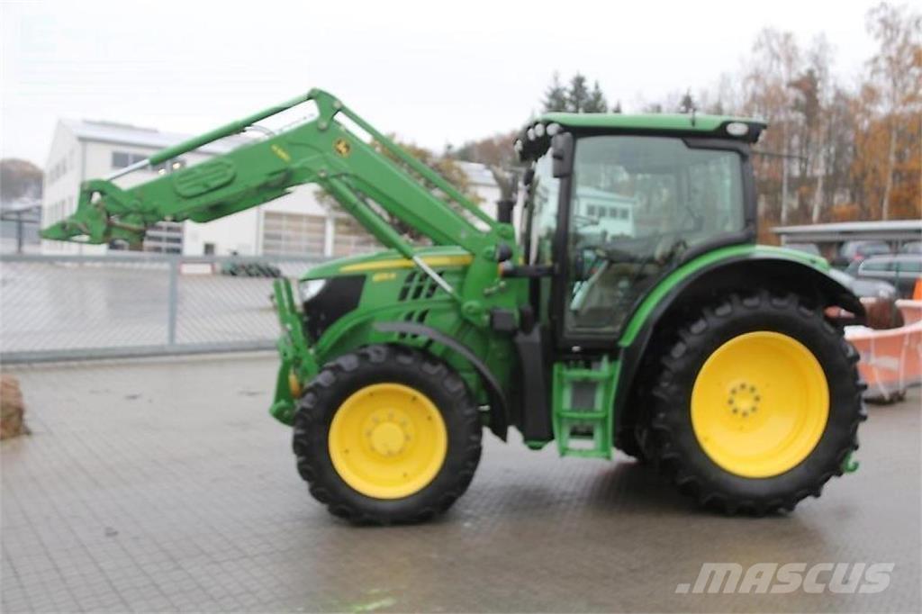 John Deere 6115 r Traktory