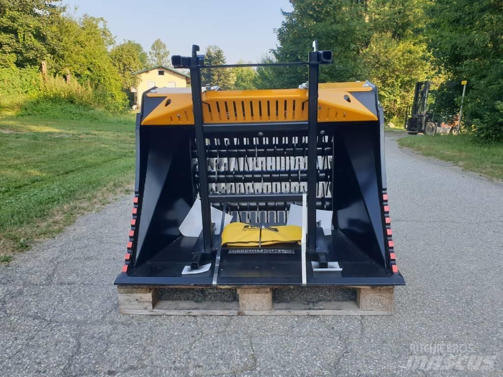 MB Crusher HDS 312 Ostatní komponenty
