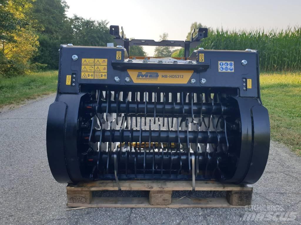 MB Crusher HDS 312 Ostatní komponenty