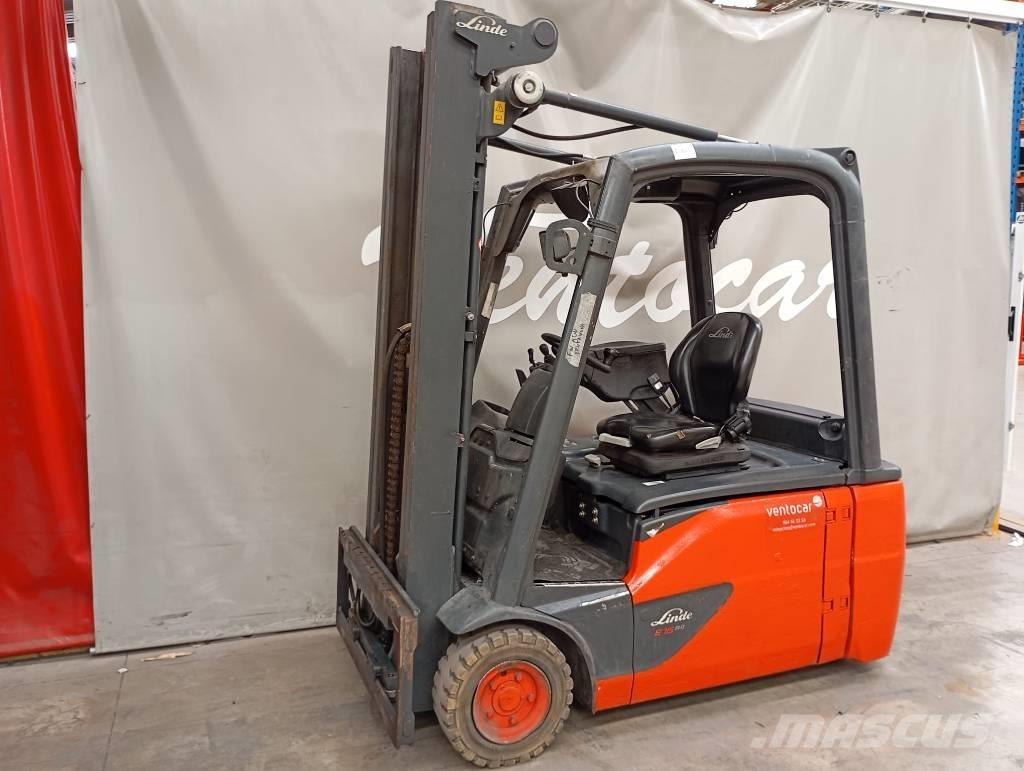 Linde E 16 Akumulátorové vozíky