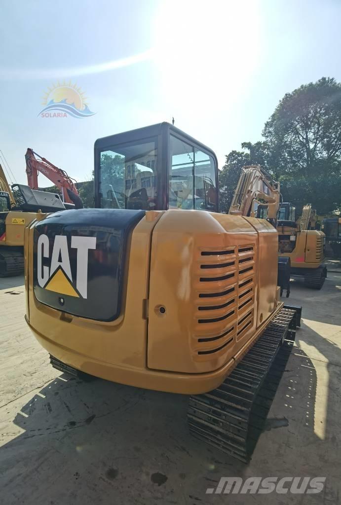 CAT 305.5 E Mini rýpadla < 7t