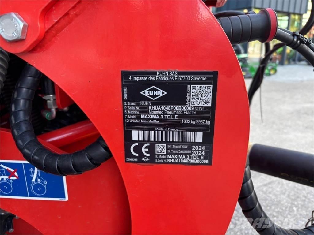 Kuhn Maxima 3 Přesné secí stroje