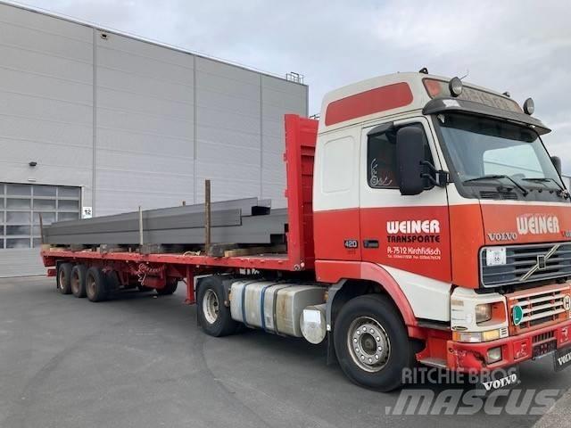 Volvo FH 12 Tahače