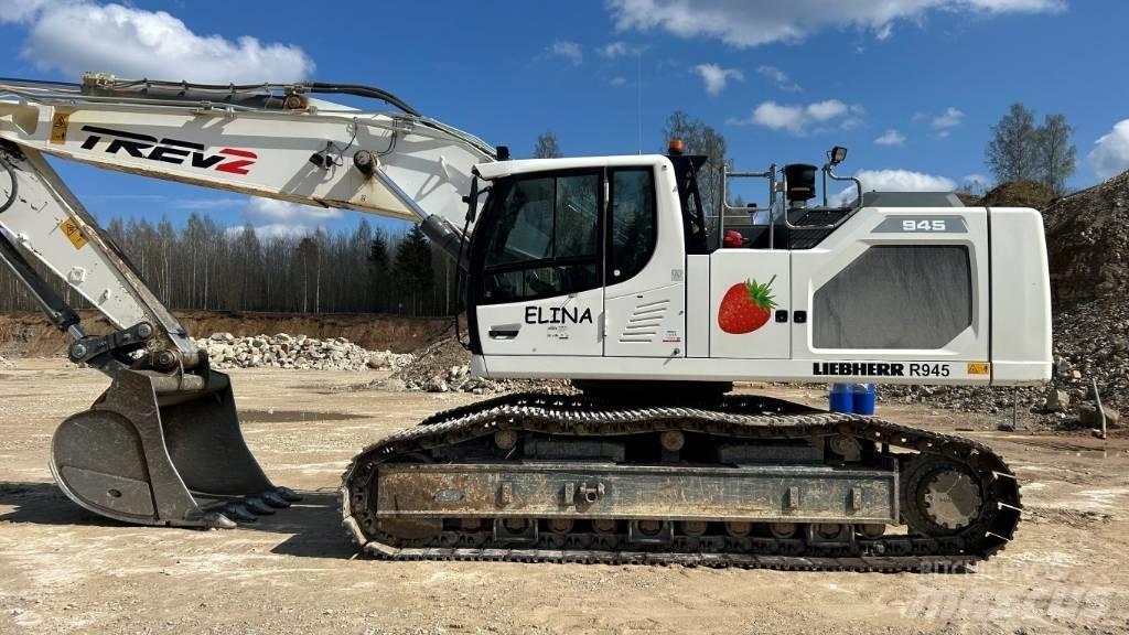 Liebherr R 945 B Pásová rýpadla