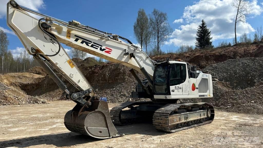 Liebherr R 945 B Pásová rýpadla