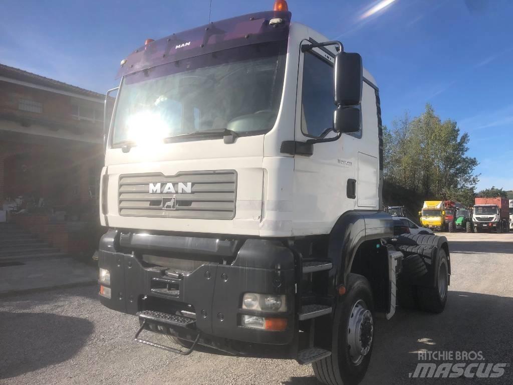 MAN TGA 18.480 Tahače