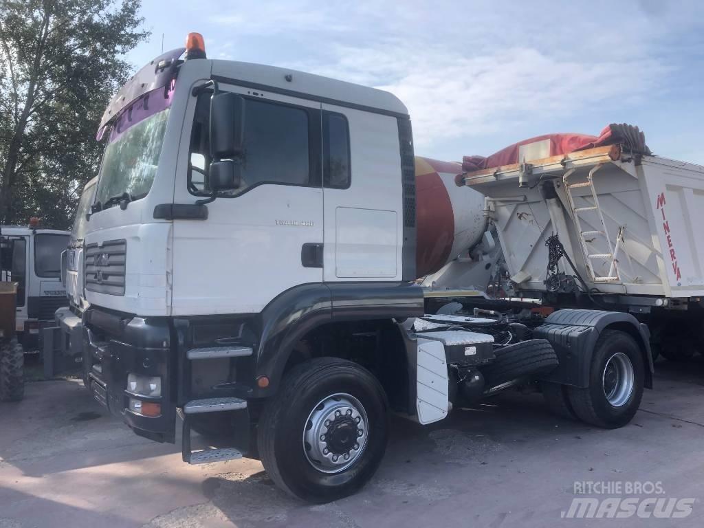 MAN TGA 18.480 Tahače