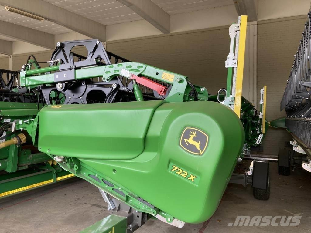 John Deere 722X Těžební hlavy