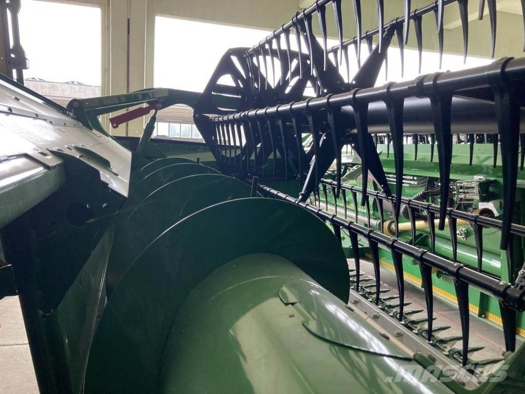 John Deere 722X Těžební hlavy