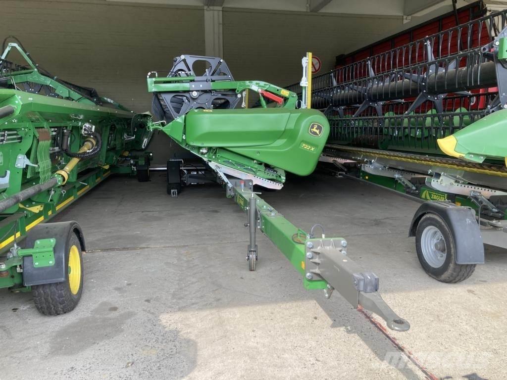 John Deere 722X Těžební hlavy