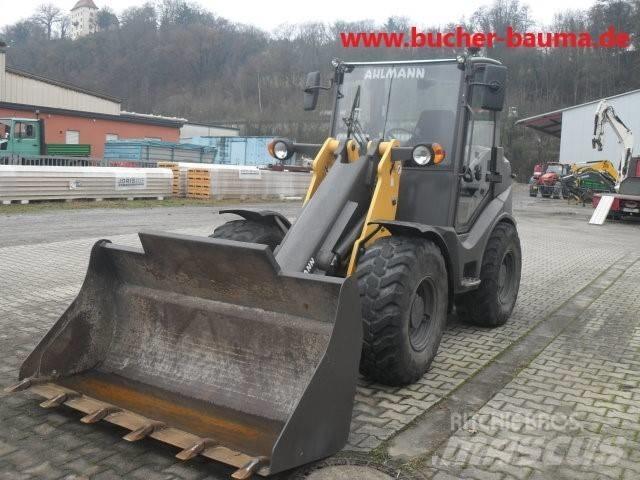 Ahlmann AX 850 Kolové nakladače